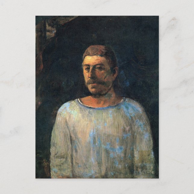 Paul Gauguin Self Portrait 2 Postcard (Front)