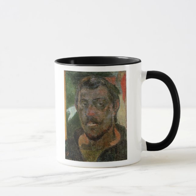 Paul Gauguin | Self Portrait, c.1890-93 Mug (Right)