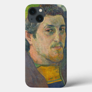 Paul Gauguin   Self Portrait dedicated to Carriere iPhone 13 Case