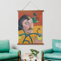 Paul Gauguin Self Portrait Modern Art Wood Wall