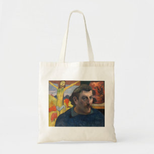 Paul Gauguin - Self-Portrait with Yellow Christ Tote Bag