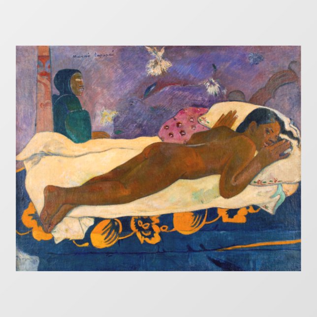 Paul Gauguin - Spirit of the Dead Watching (Sheet)