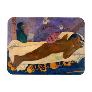 Paul Gauguin - Spirit of the Dead Watching Magnet