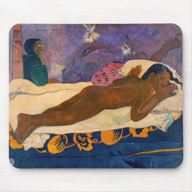 Paul Gauguin - Spirit of the Dead Watching Mouse Pad (Front)