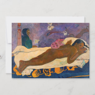 Paul Gauguin - Spirit of the Dead Watching Thank You Card