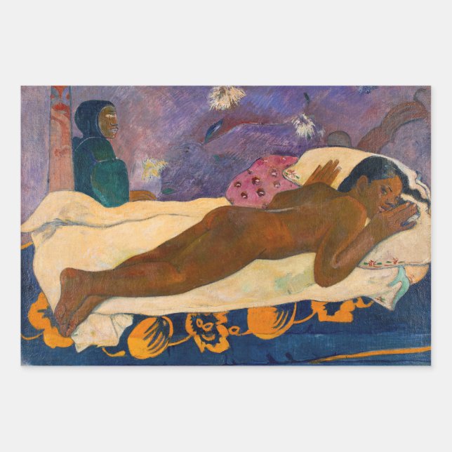 Paul Gauguin - Spirit of the Dead Watching Wrapping Paper Sheet (Front)