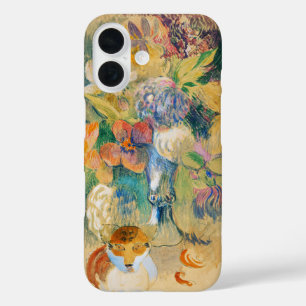 Paul Gauguin Still Life with Cat, Fowers Classic iPhone 16 Case