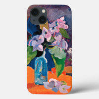 Paul Gauguin - Still Life With Flowers And Idol