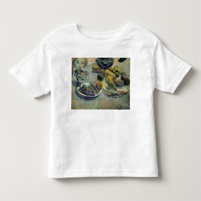 Paul Gauguin | Still Life with Fruit, 1888 Toddler T-Shirt (Front)