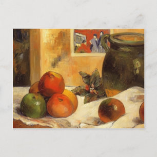 Paul Gauguin- Still life with Japanese print Postcard