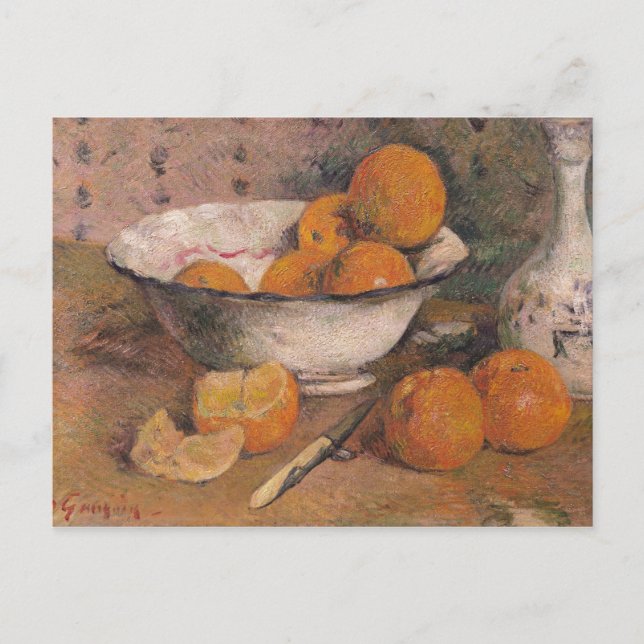 Paul Gauguin | Still life with Oranges, 1881 Postcard (Front)