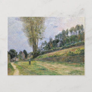 Paul Gauguin   Street in Rouen Postcard
