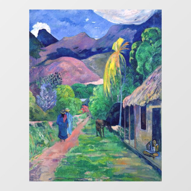 Paul Gauguin - Street in Tahiti (Sheet)