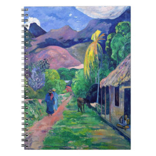 Paul Gauguin - Street in Tahiti Notebook