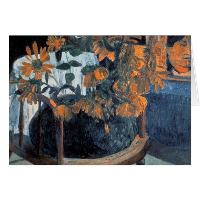 Paul Gauguin | Sunflowers, 1901 (Front Horizontal)