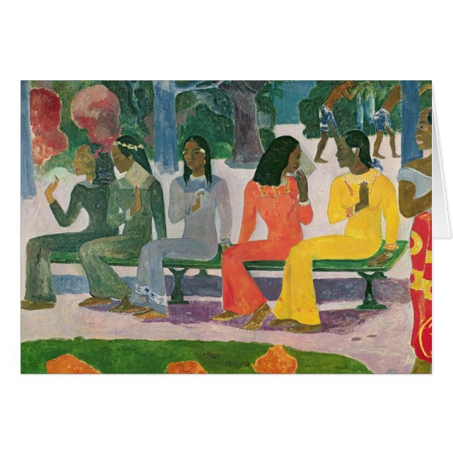 Paul Gauguin | Ta Matete (Front Horizontal)