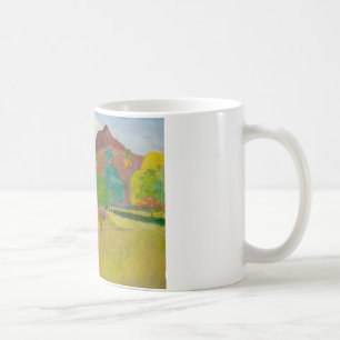 Paul Gauguin - Tahitian Landscape Coffee Mug