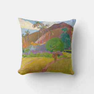 Paul Gauguin - Tahitian Landscape Cushion