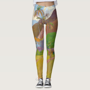 Paul Gauguin - Tahitian Landscape Leggings