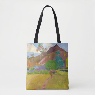Paul Gauguin - Tahitian Landscape Tote Bag