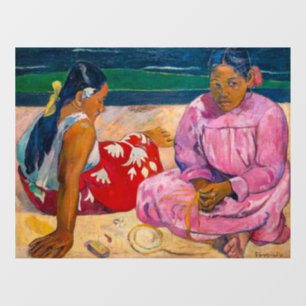 Paul Gauguin - Tahitian Women on the Beach