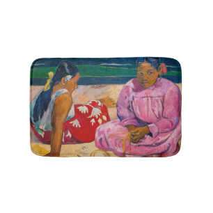 Paul Gauguin - Tahitian Women on the Beach Bath Mat