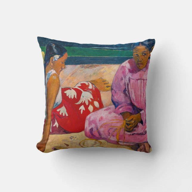 Paul Gauguin - Tahitian Women on the Beach Cushion (Front)