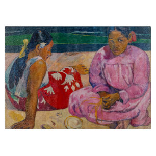 Paul Gauguin - Tahitian Women on the Beach Cutting Board