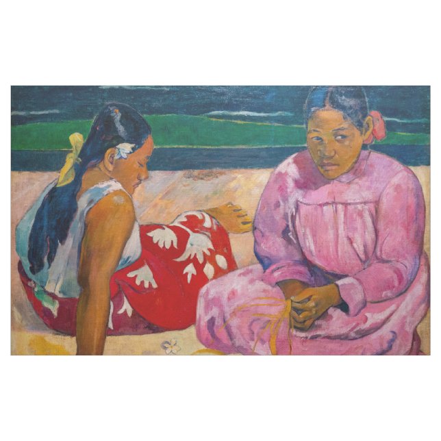 Paul Gauguin - Tahitian Women on the Beach Fabric (Yard)