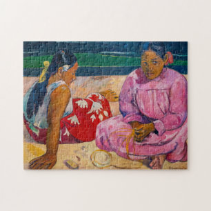 Paul Gauguin - Tahitian Women on the Beach Jigsaw Puzzle