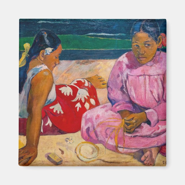 Paul Gauguin - Tahitian Women on the Beach Magnet (Front)