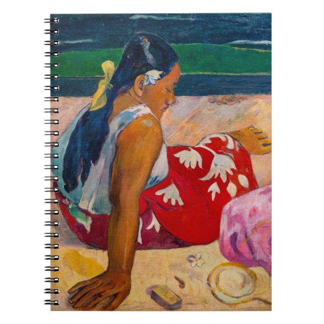 Paul Gauguin - Tahitian Women on the Beach Notebook (Front)