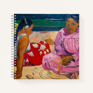 Paul Gauguin - Tahitian Women on the Beach Notebook