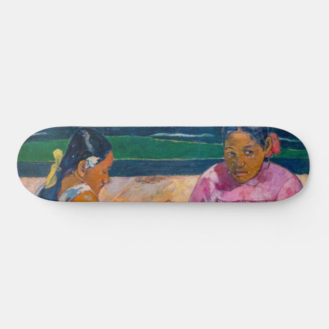 Paul Gauguin - Tahitian Women on the Beach Skateboard (Horz)