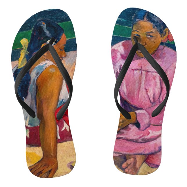 Paul Gauguin - Tahitian Women on the Beach Thongs (Footbed)