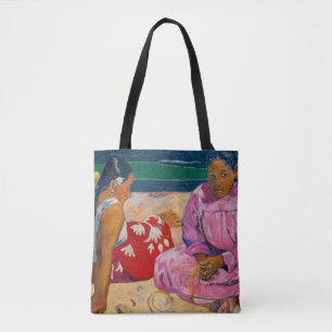 Paul Gauguin - Tahitian Women on the Beach Tote Bag