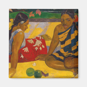 Paul Gauguin - Tahitian Women / Parau Api Magnet
