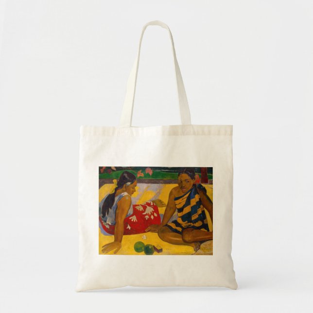 Paul Gauguin - Tahitian Women / Parau Api Tote Bag (Front)