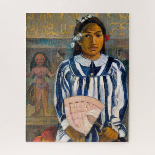 Paul Gauguin - The Ancestors of Tehamana Jigsaw Puzzle