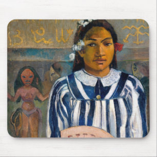 Paul Gauguin - The Ancestors of Tehamana Mouse Pad