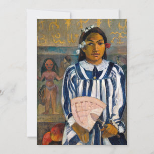 Paul Gauguin - The Ancestors of Tehamana Thank You Card
