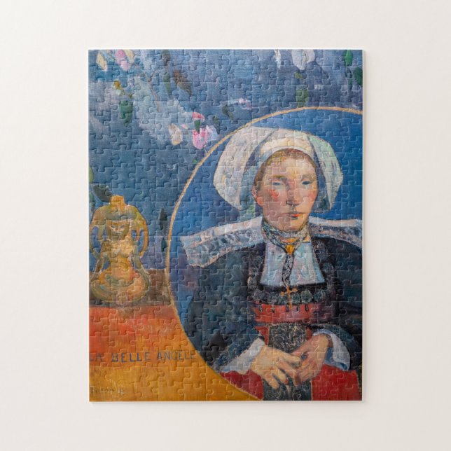 Paul Gauguin - The Beautiful Angel, Pont-aven Jigsaw Puzzle (Vertical)