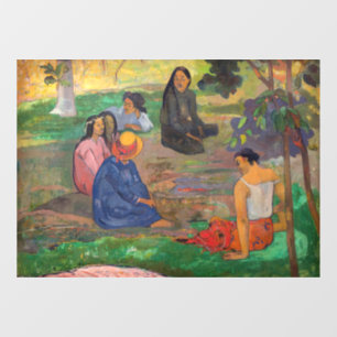 Paul Gauguin - The Conversation / Les Parau Parau