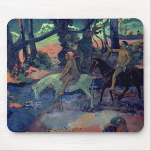 Paul Gauguin The Escape, The Ford, 1901 Mouse Pad