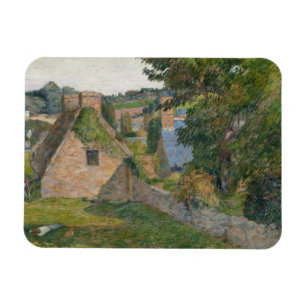 Paul Gauguin - The Field of Derout-Lollichon Magnet