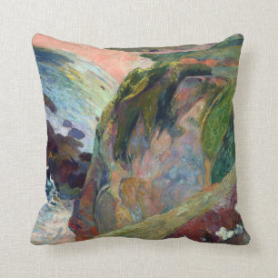Paul Gauguin The Flageolet Player on the Cliff Cushion