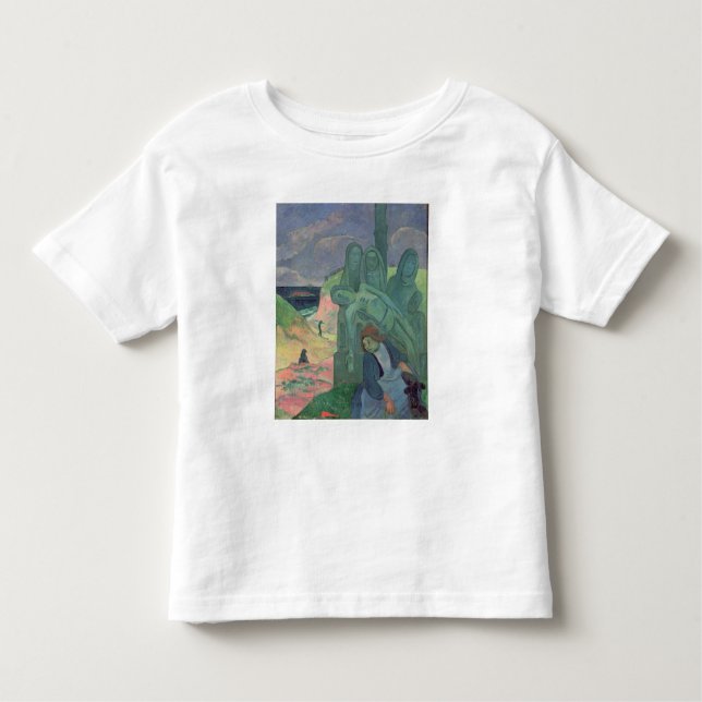 Paul Gauguin | The Green Christ  1889 Toddler T-Shirt (Front)