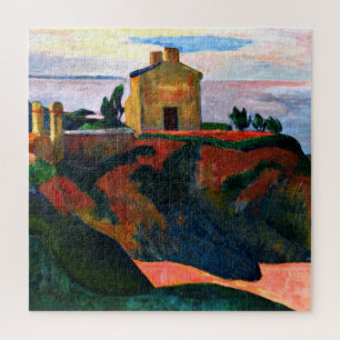 Paul Gauguin, The House at Pan-Du Jigsaw Puzzle