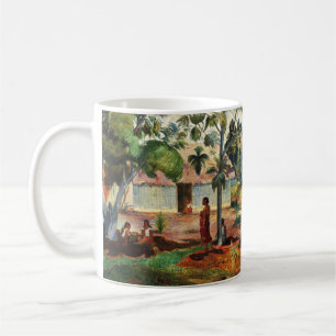 Paul Gauguin The Large Tree,Exploration of Nature Coffee Mug