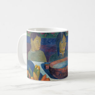 Paul Gauguin - The Meal / Bananas Coffee Mug